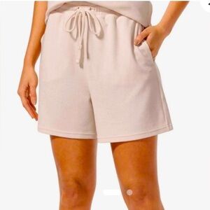 NWT! Tommy John ‘waffle long short pastel parchment size XS